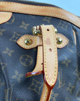 Borsa Louis Vuitton Tivoli PM Marrone