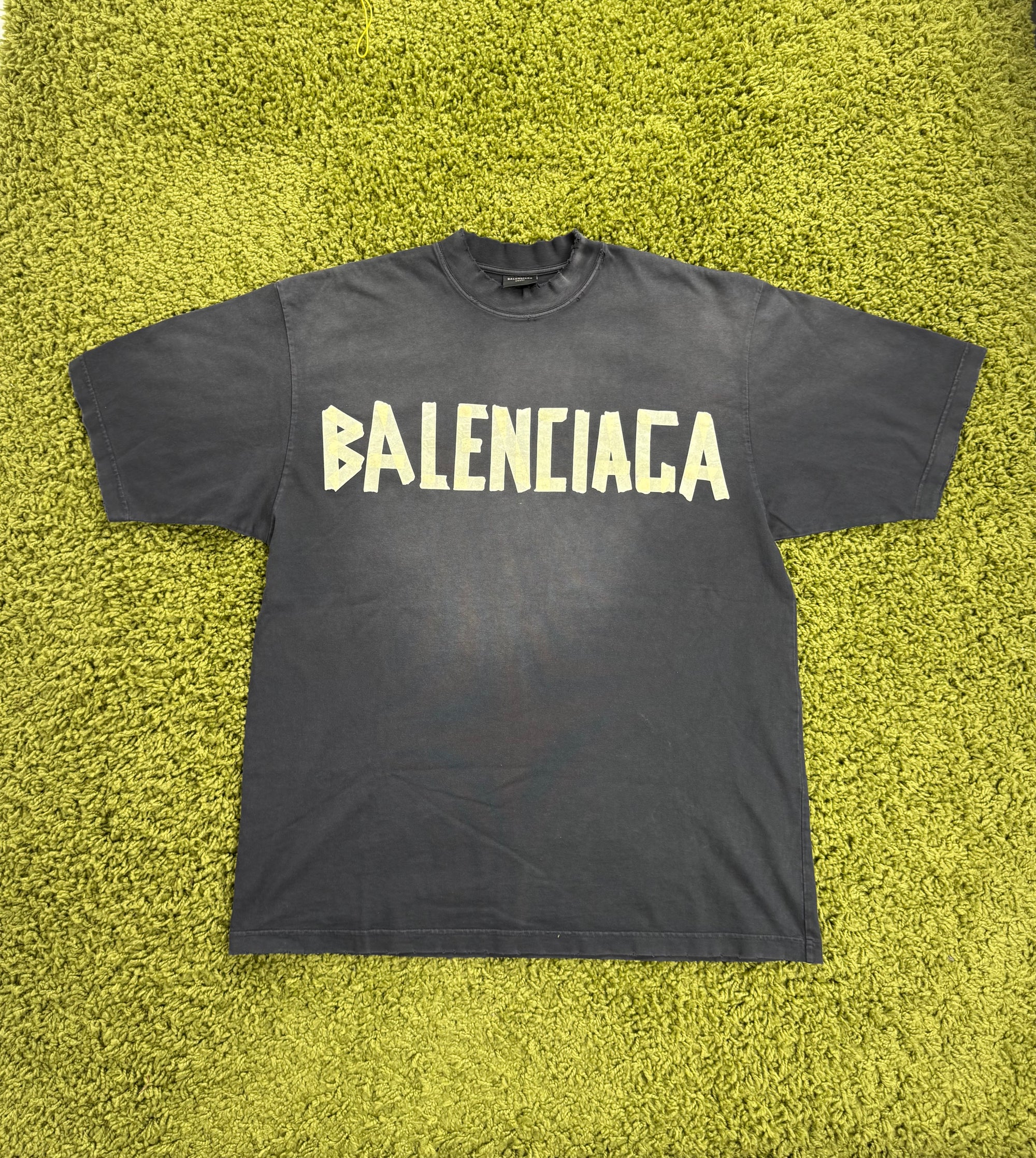 T-Shirt Balenciaga Grigia M