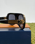 Occhiali da sole Louis Vuitton Millionaires Nero