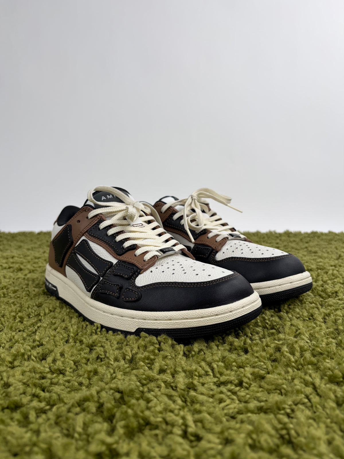 Amiri Skel Low Marrone Multicolor 41