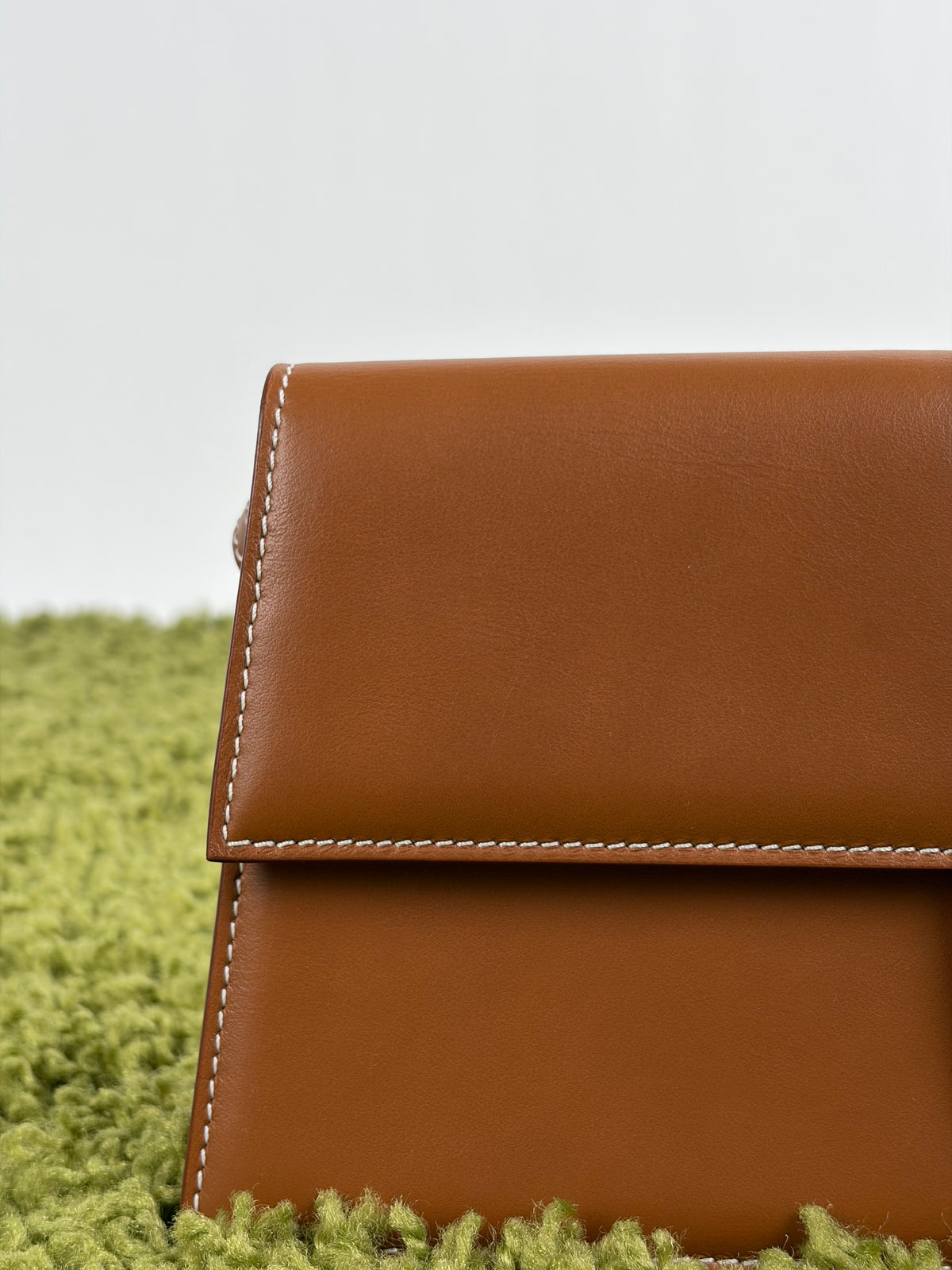 Borsa Jacquemus Le Bambino Long Marrone