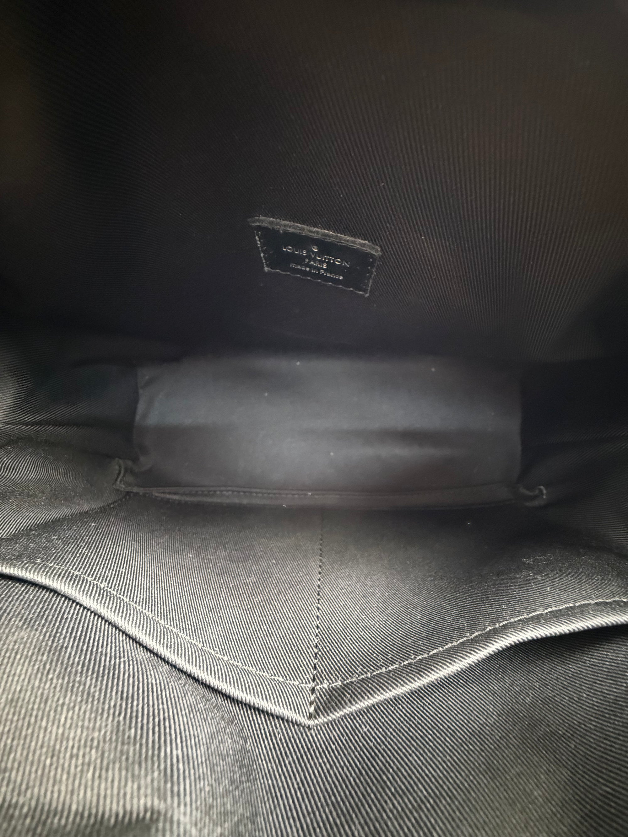 Louis Vuitton Soft Trunk Monogram Eclipse