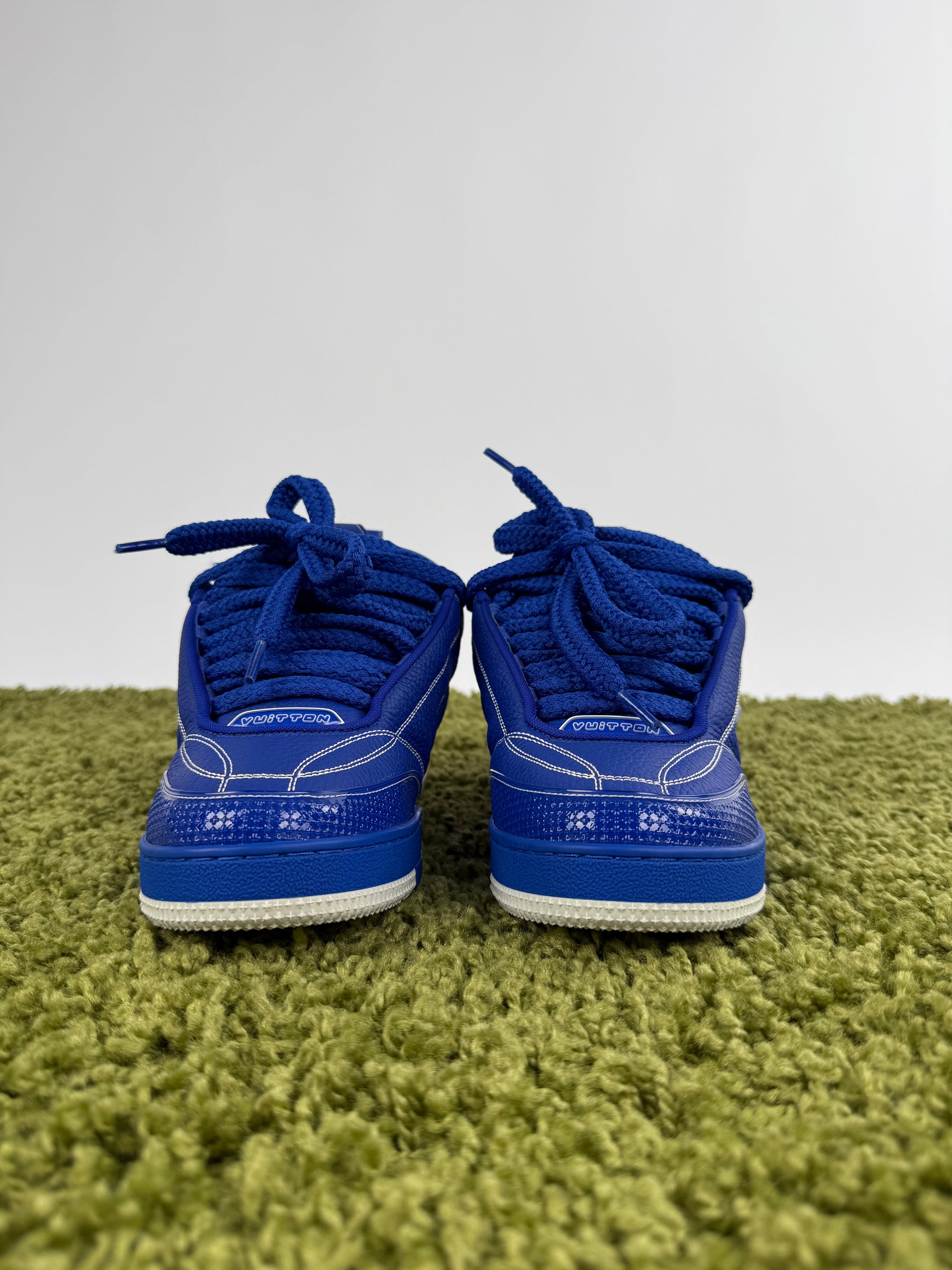 Louis Vuitton Skate Blu 7.5