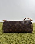 Borsa Louis Vuitton Monogram Beverly Marrone