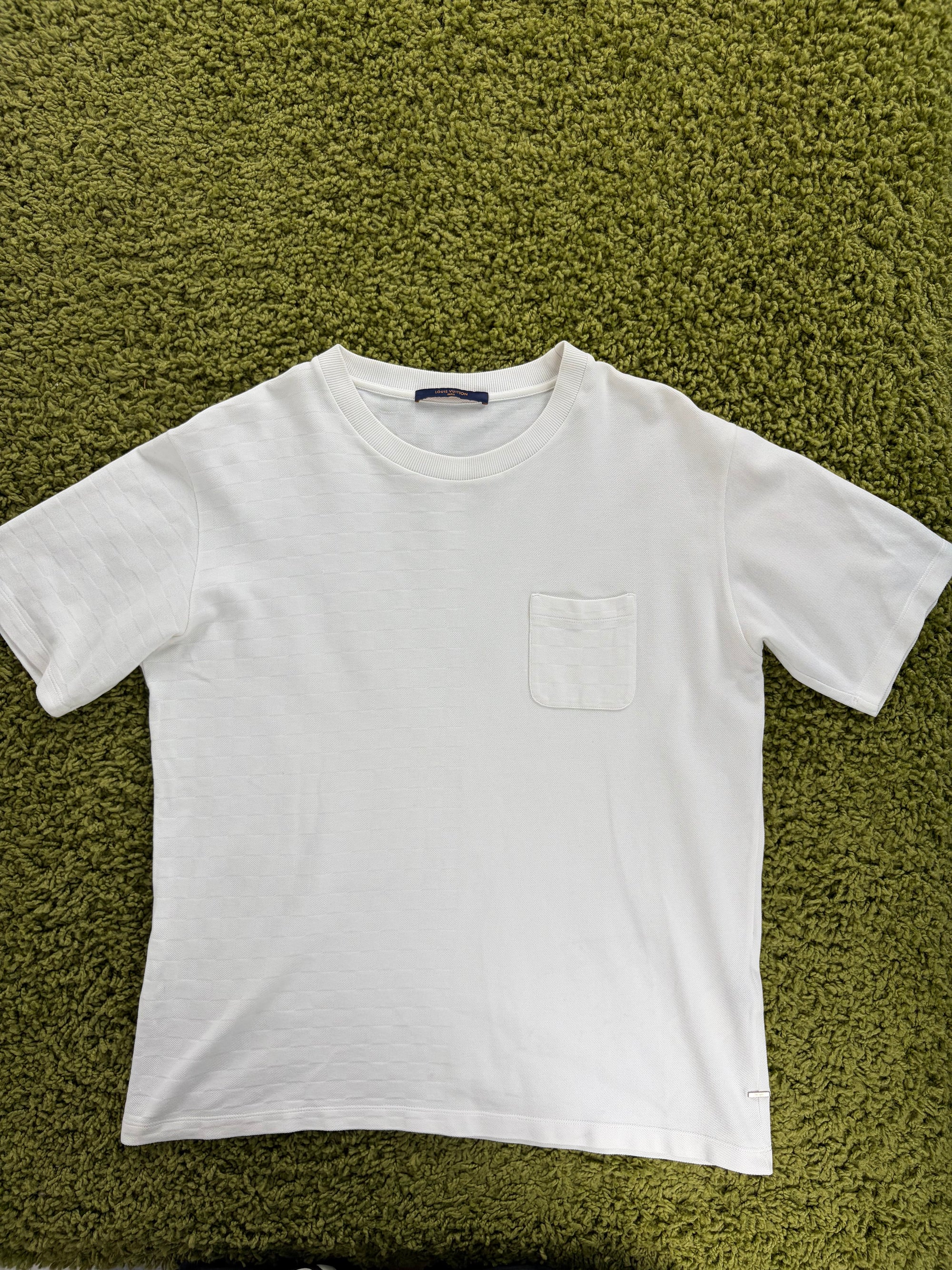 T shirt Louis Vuitton Size XL bianca