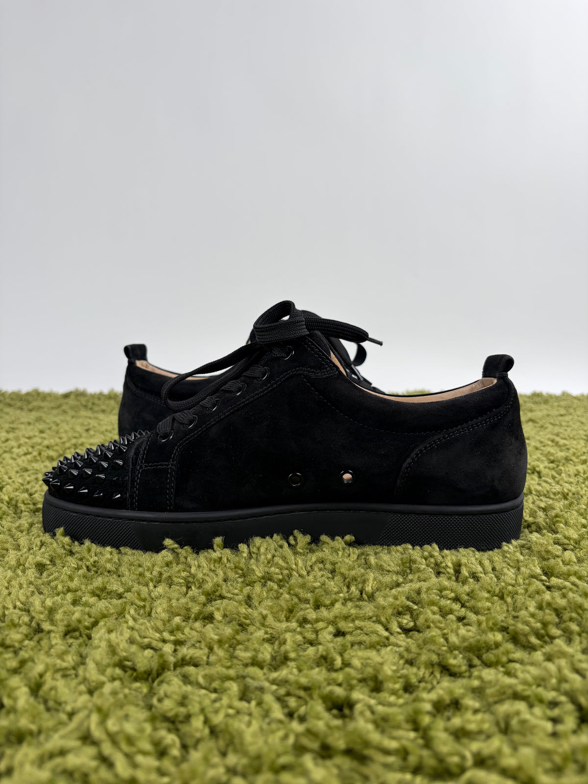 Christian Louboutin Spikes Low Nera 41