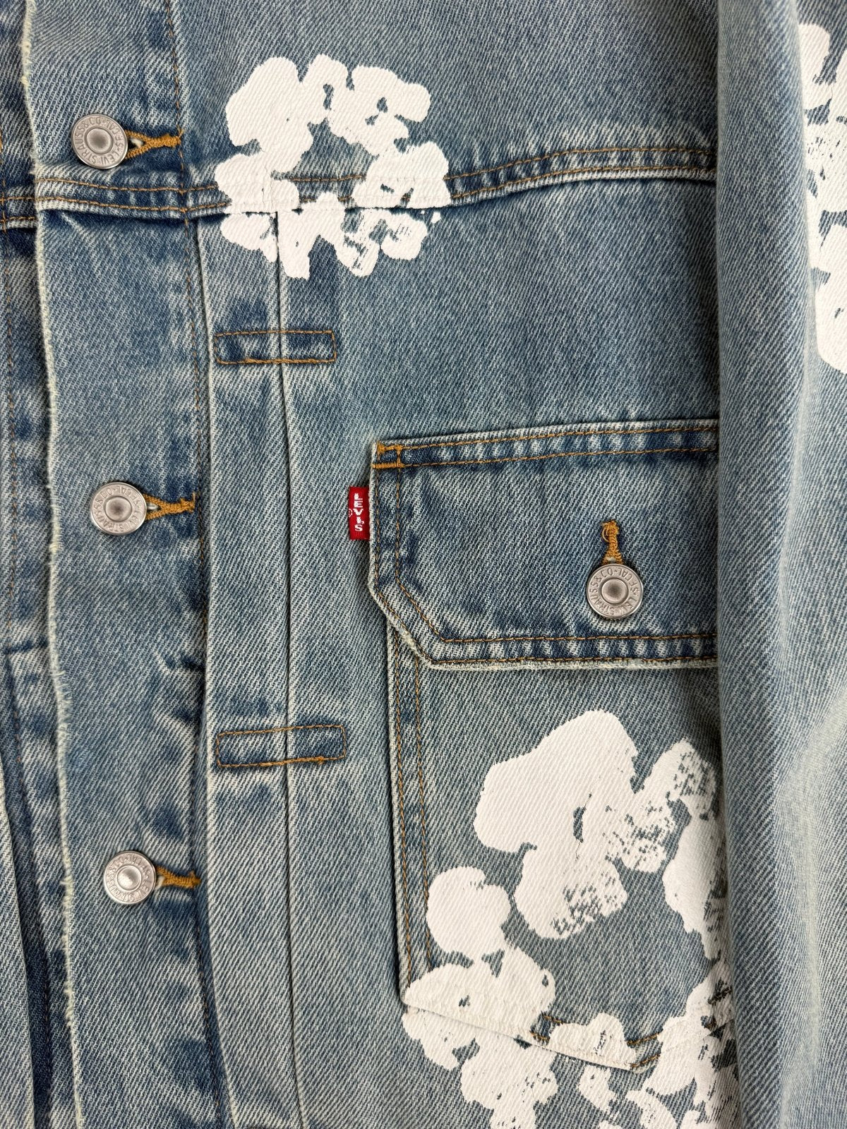 Giacca In denim Denim Tears x Levis XL - Second Hand Di Fiore