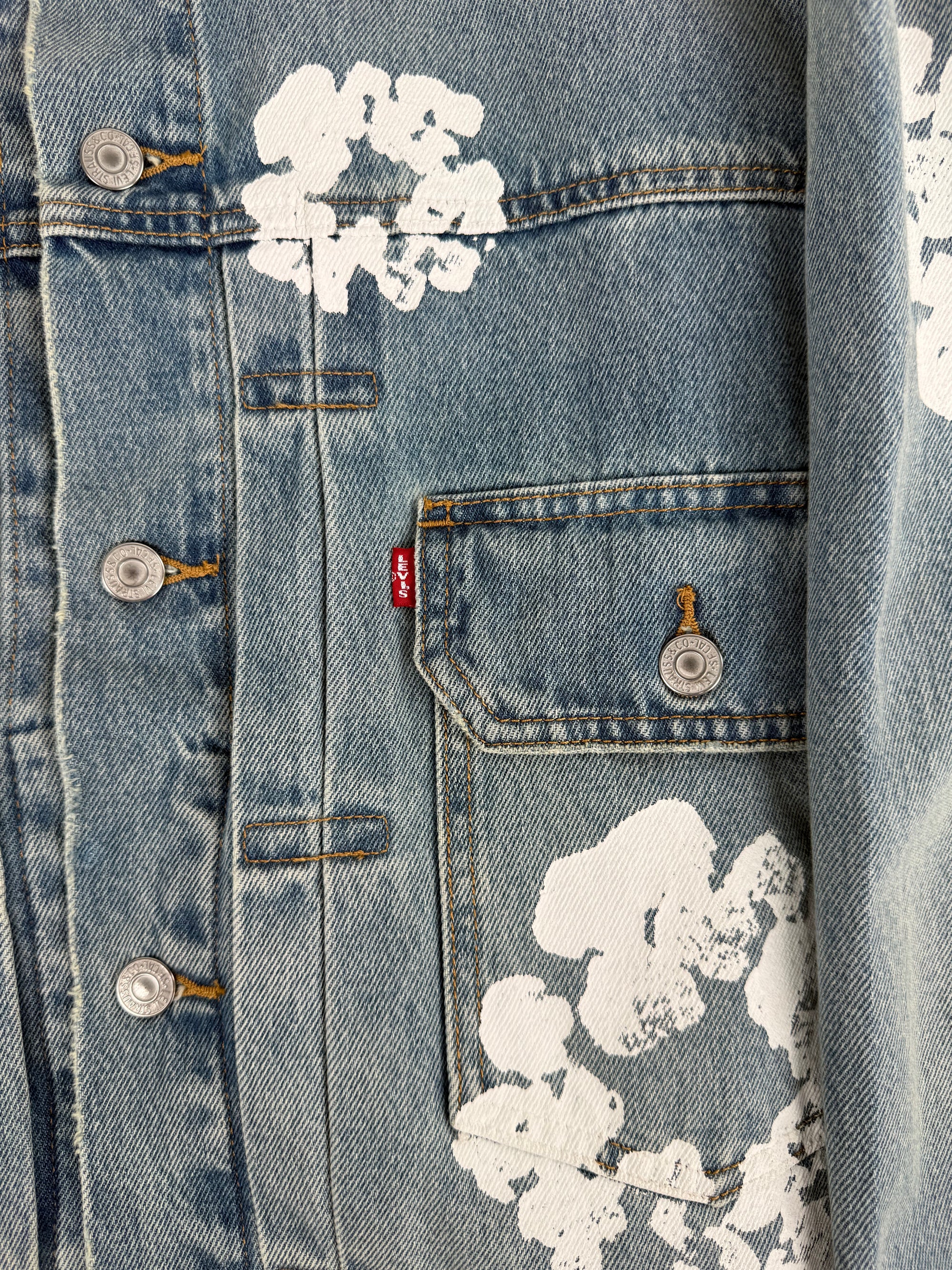 Giacca In denim Denim Tears x Levis XL