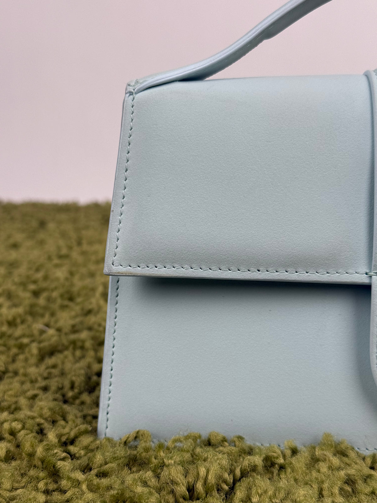 Jacquemus La grande Bambino Azzurro