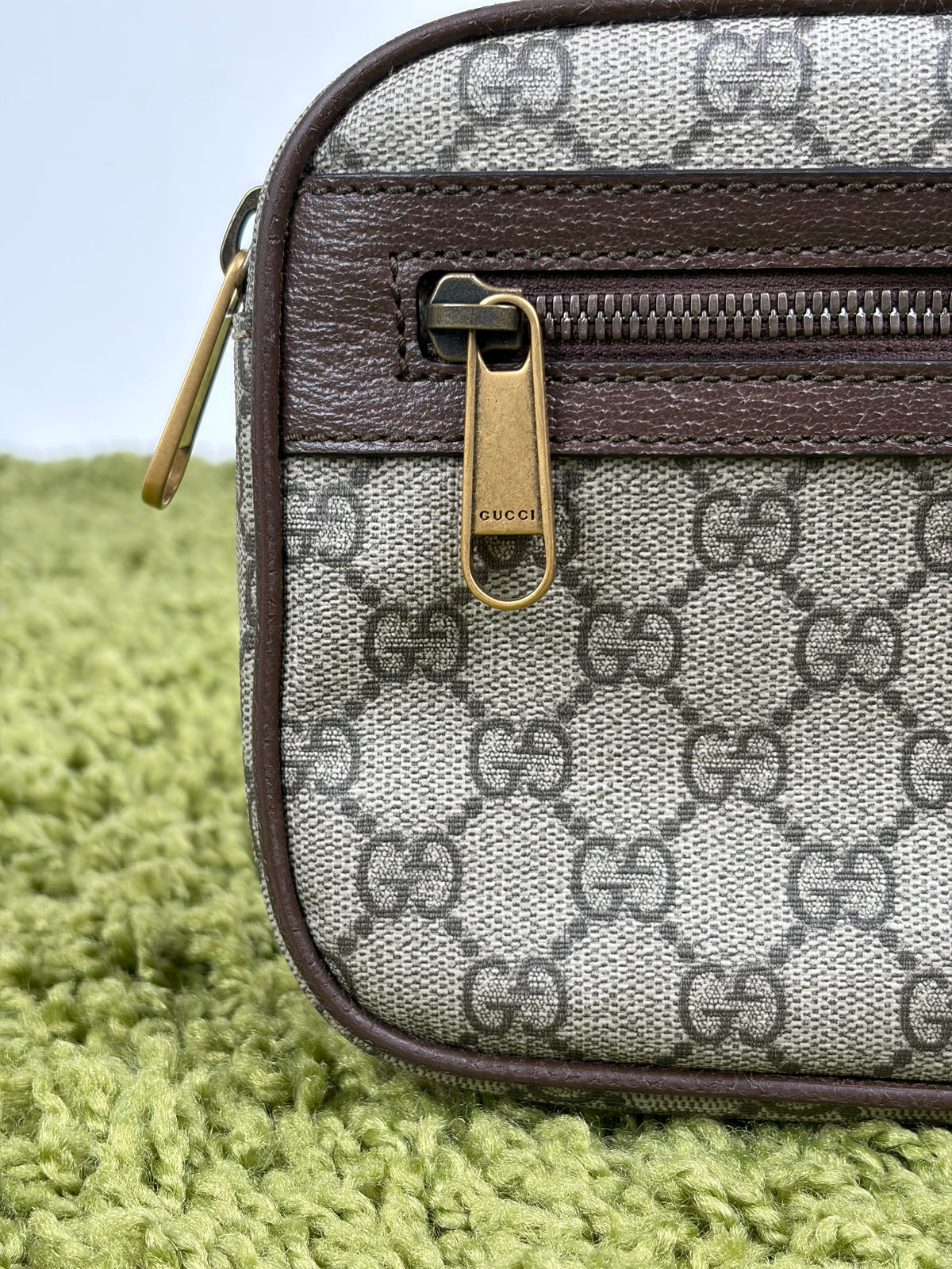Marsupio Gucci Ophidia GG supreme Beige