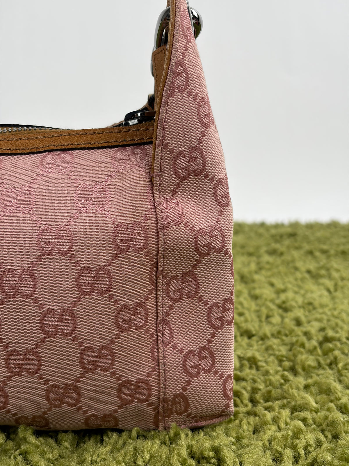 Borsa Gucci Mini Hobo Vintage  Rosa