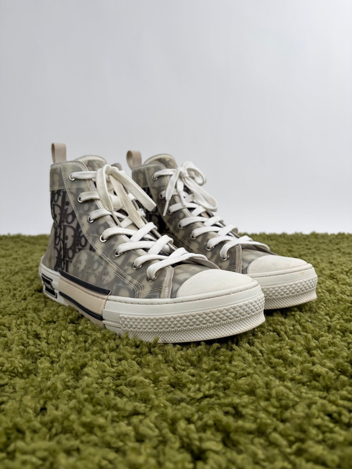 Christian Dior B23 High League Grigia 43 - Second Hand Di Fiore