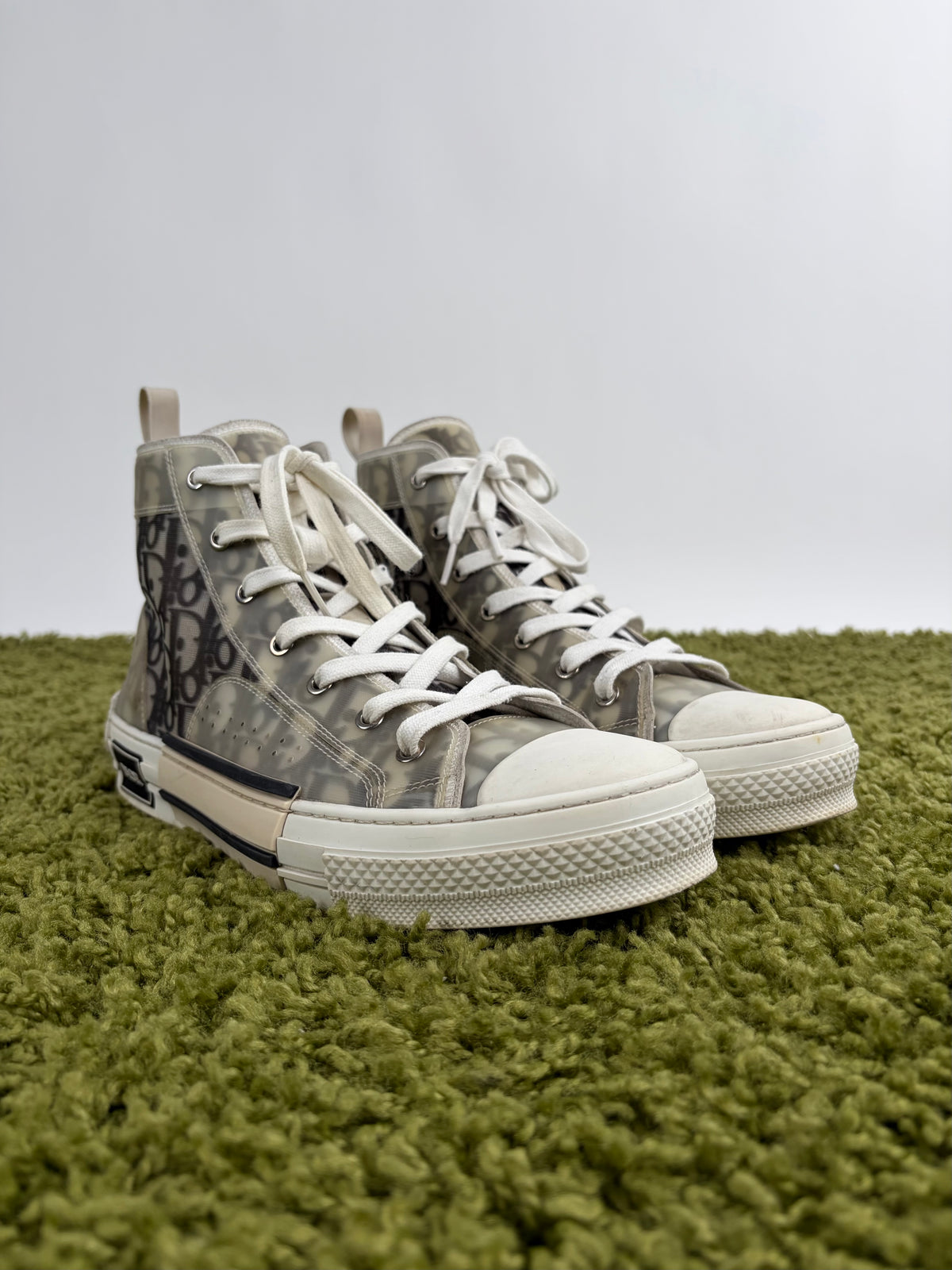 Christian Dior B23 High League Grigia 43