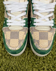 Louis Vuitton Trainer Verde Multicolor 9