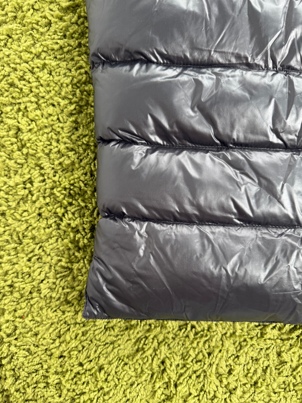 Smanicato Tibb Moncler Lucido Nero 5