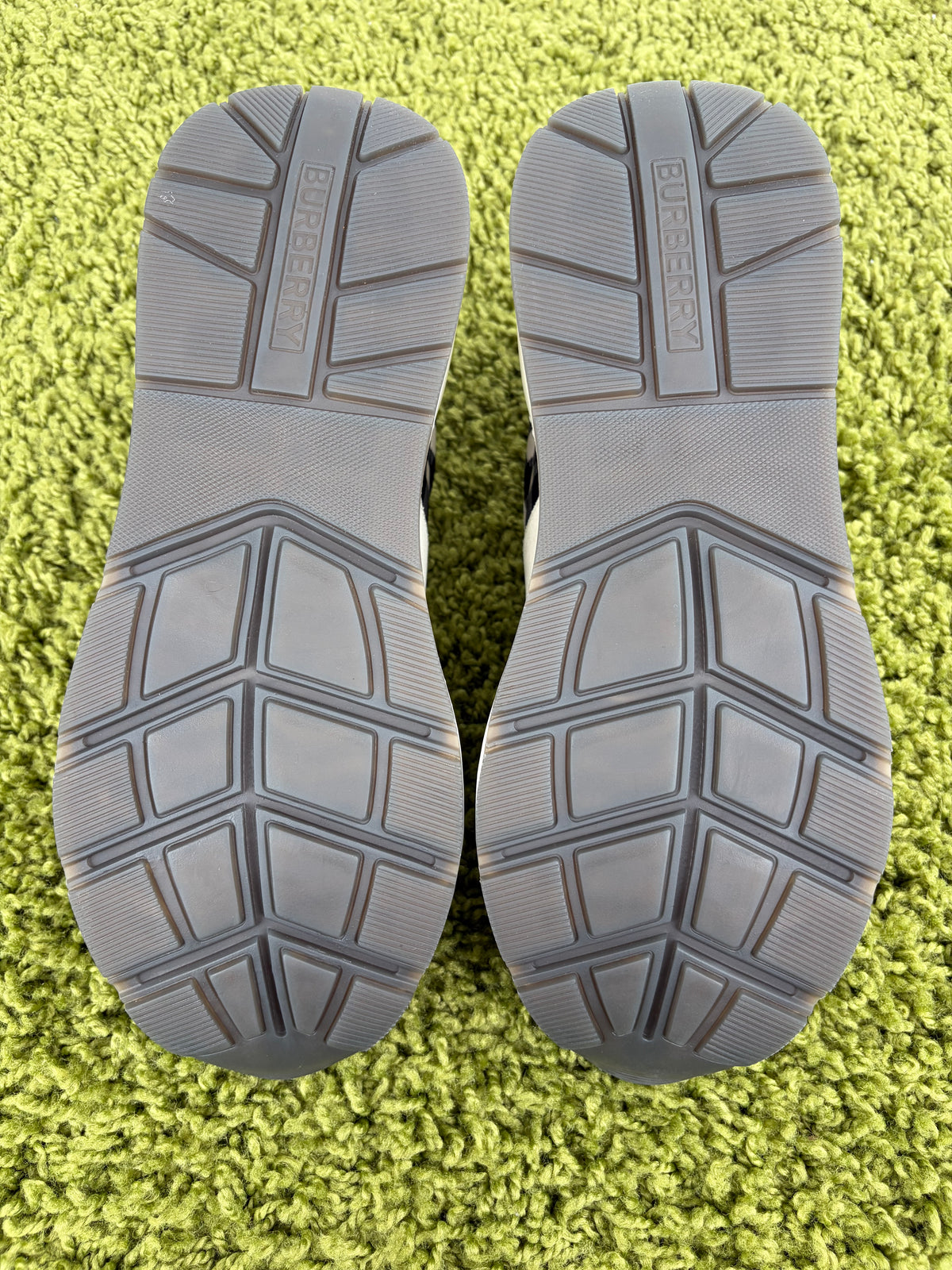 Burberry Ramsey Low-Top Sneaker Blu Multicolor 43