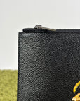 Pochette Givenchy Leo in pelle Nero