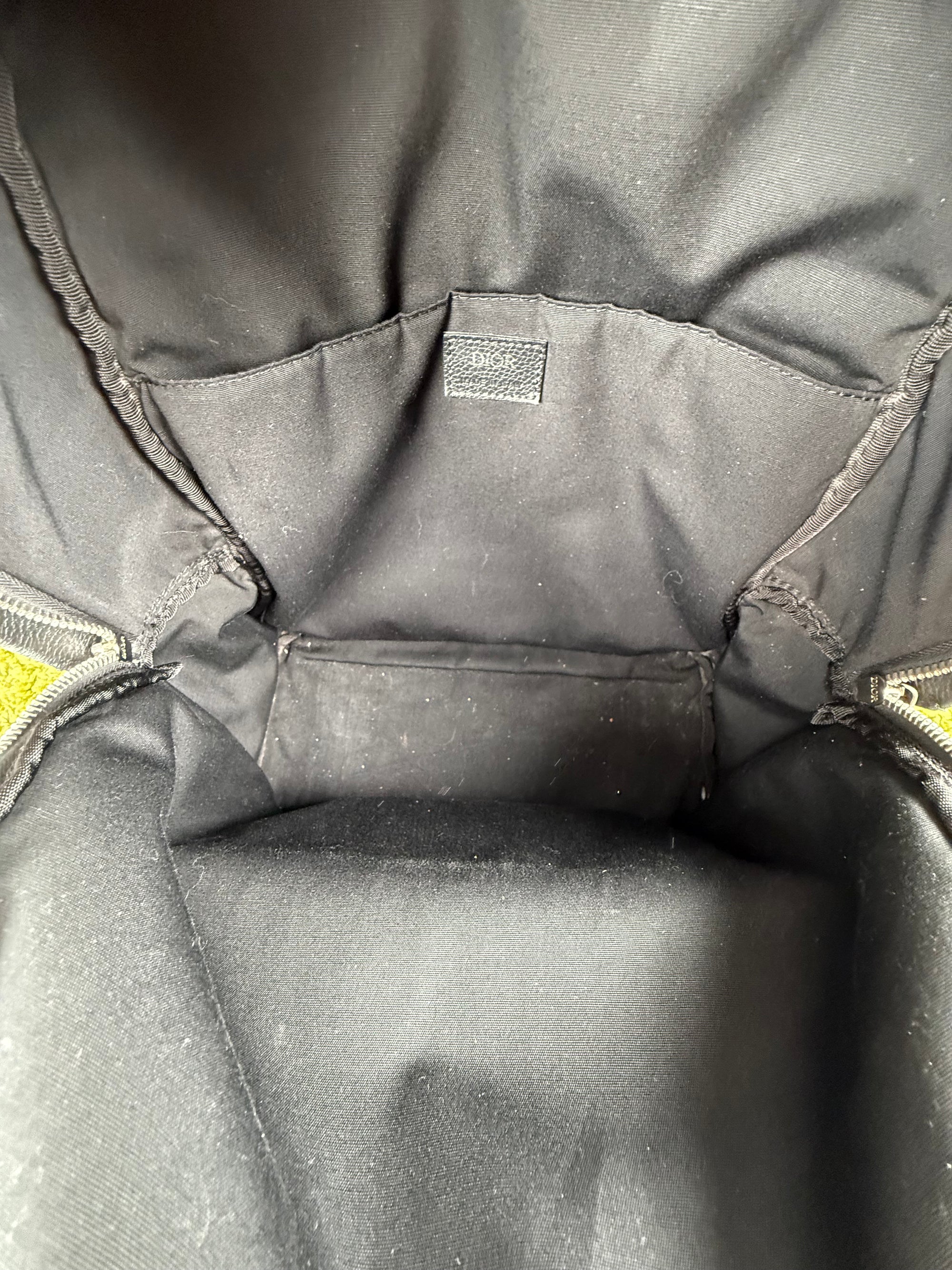 Zaino Rider Dior Beige e Nero
