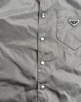 Camicia Prada Re-Nylon Nero L