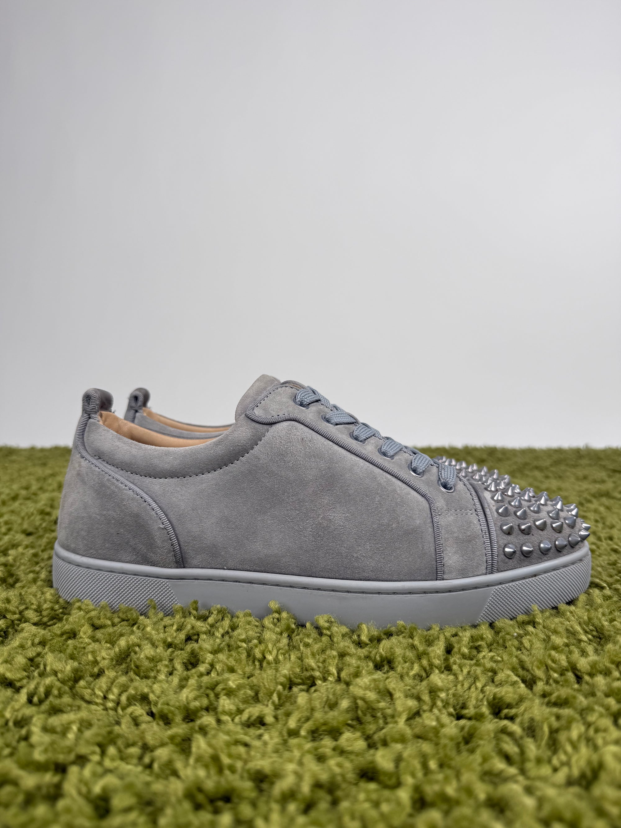 Christian Louboutin Spikes grigio 41