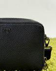 Pochette a tracolla CD icon Christian Dior Nero