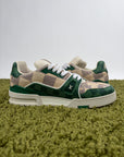 Louis Vuitton Trainer Verde Multicolor 9