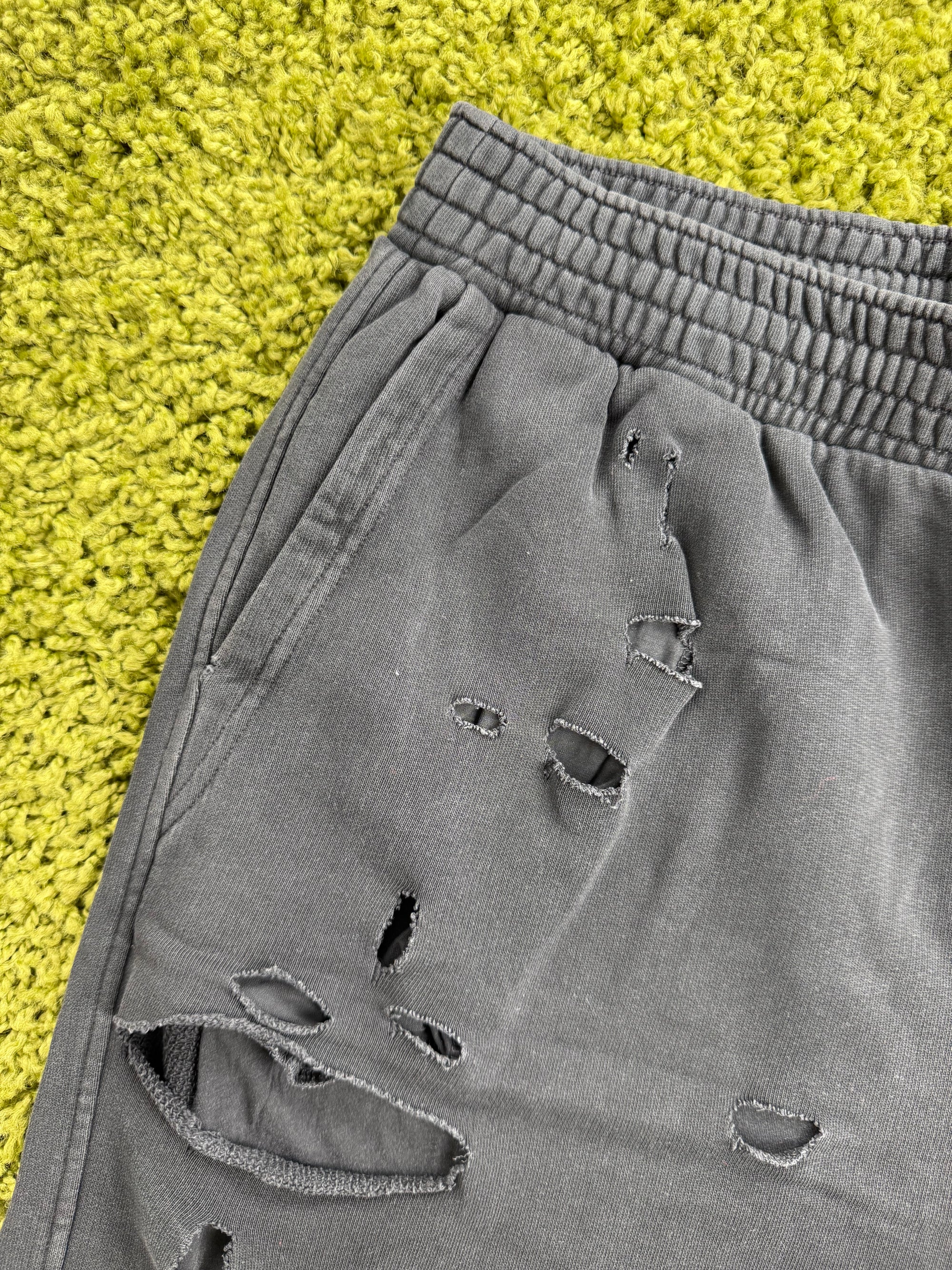 Completo Distressed Givenchy Grigio Scuro XL