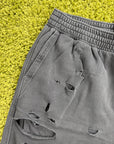 Completo Distressed Givenchy Grigio Scuro XL
