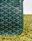 Borsa a tracolla Coursier Goyard Verde