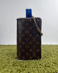 Beauty Case Louis Vuitton X NBA Marrone