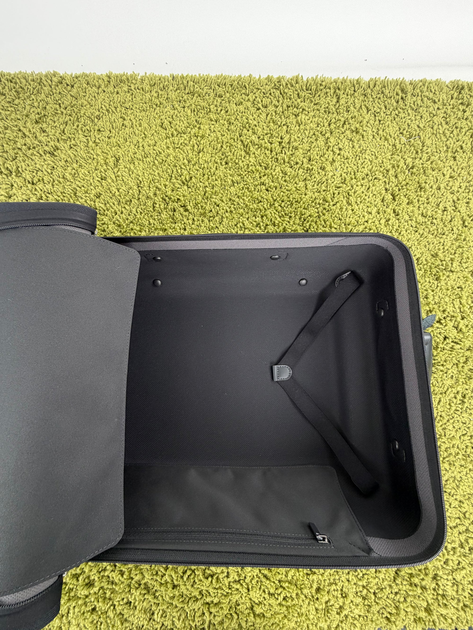 Trolley Louis vuitton Horizon 55 nero