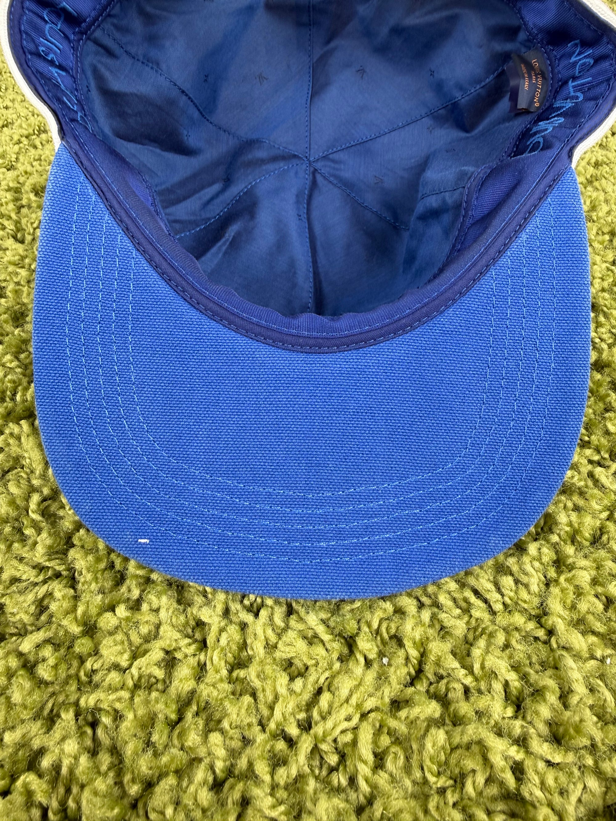 Cappello Louis Vuitton Rainbow Multicolor ONE SIZE regolabile