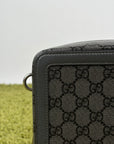 Borsa Gucci Ophidia in Tela GG Verde con tracolla rimovibile
