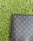 Pochette Louis Vuitton in tela monogram