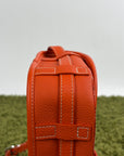 Borsa Goyard Belvedere PM in tela Goyardine Arancione