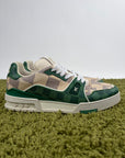 Louis Vuitton Trainer Verde Multicolor 9