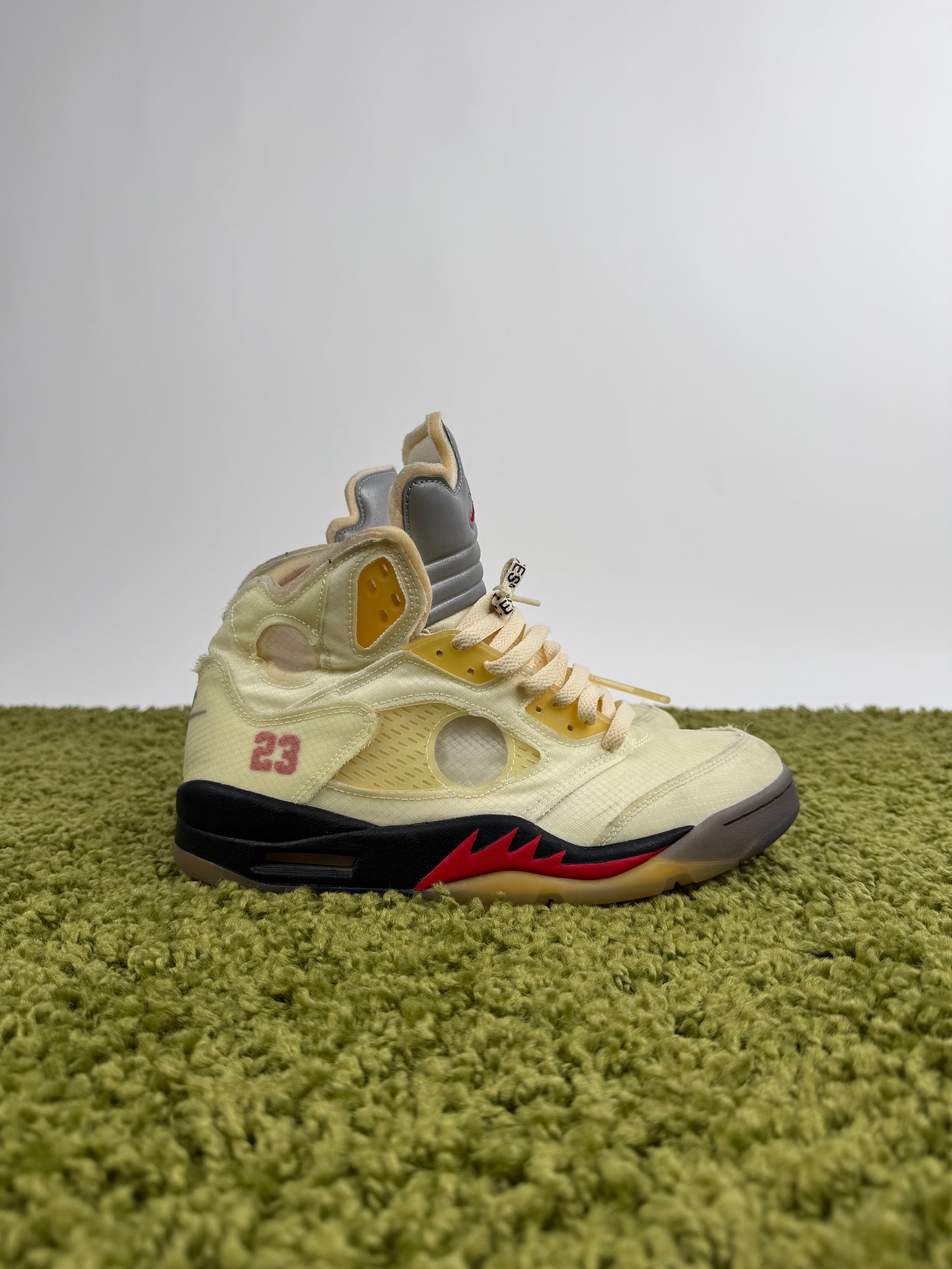 Jordan 5 Retro X Off White 43