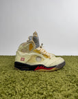 Jordan 5 Retro X Off White 43