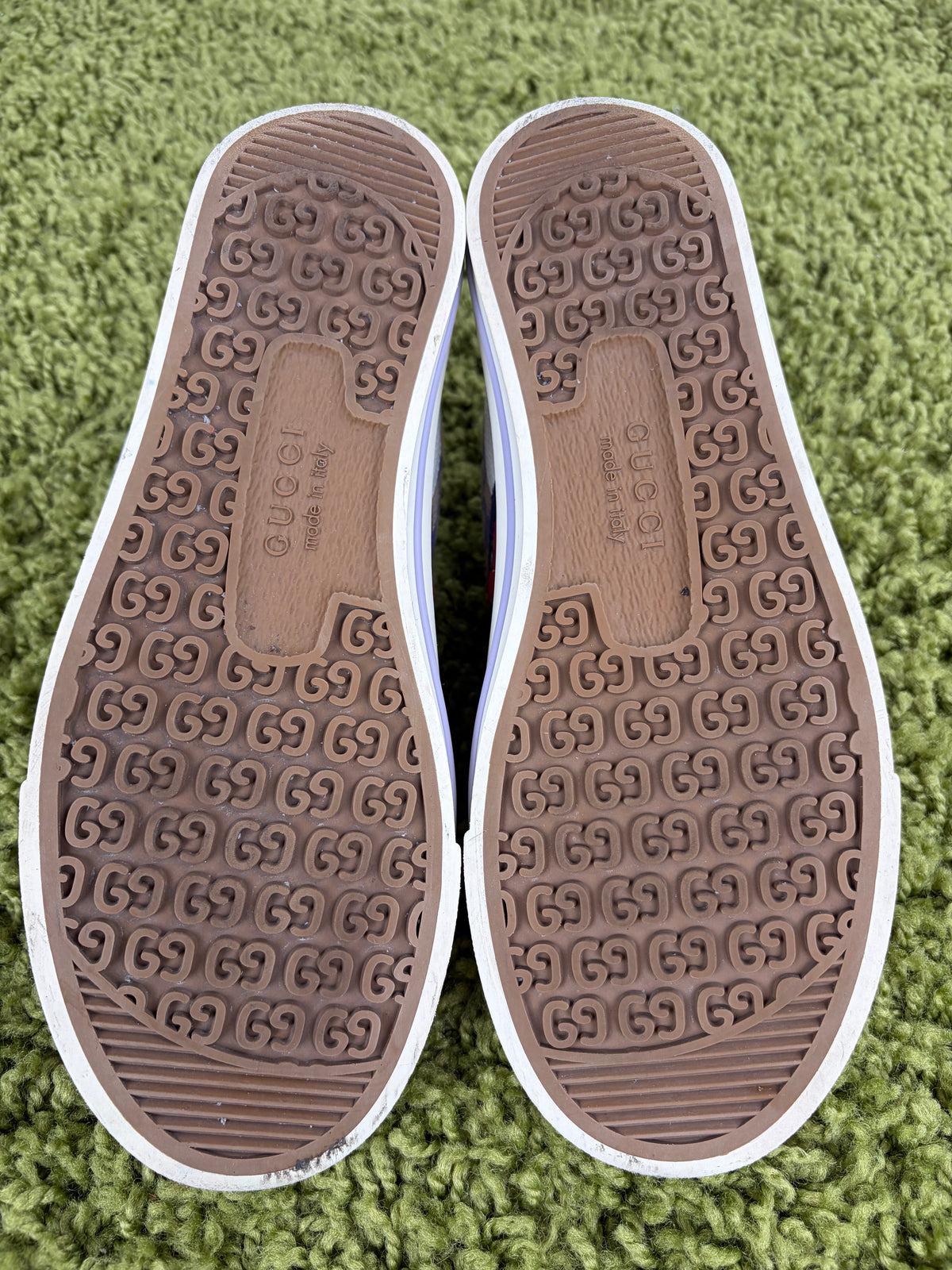 Gucci Tennis Low rosa 38