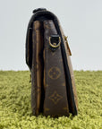 Borsa Louis Vuitton Metis in tela Monogram Reverse Marrone