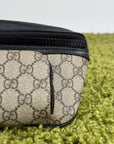 Marsupio Gucci Monogram In tela Beige