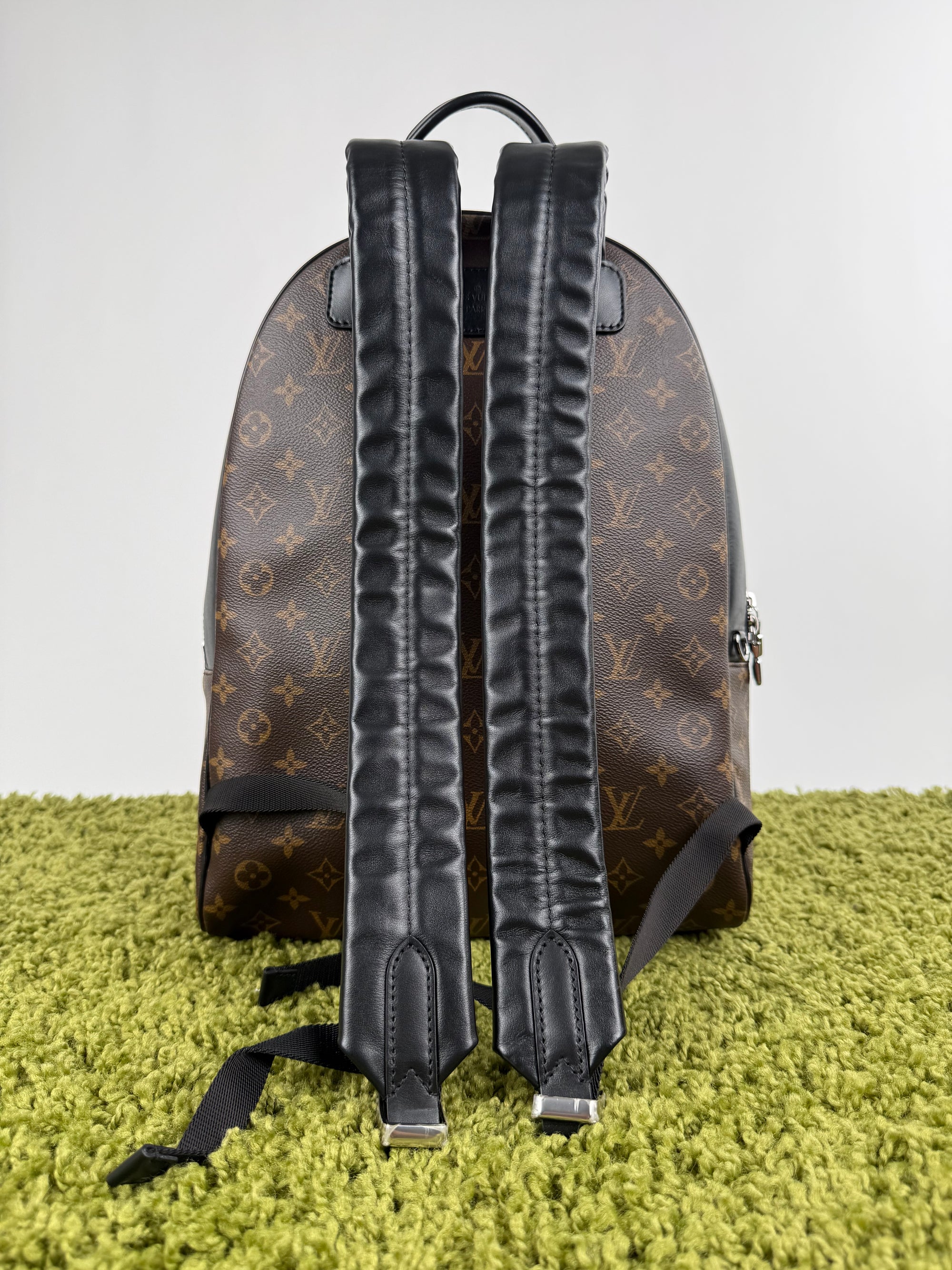 Zaino Monogram Josh Macassar Louis Vuitton Marrone