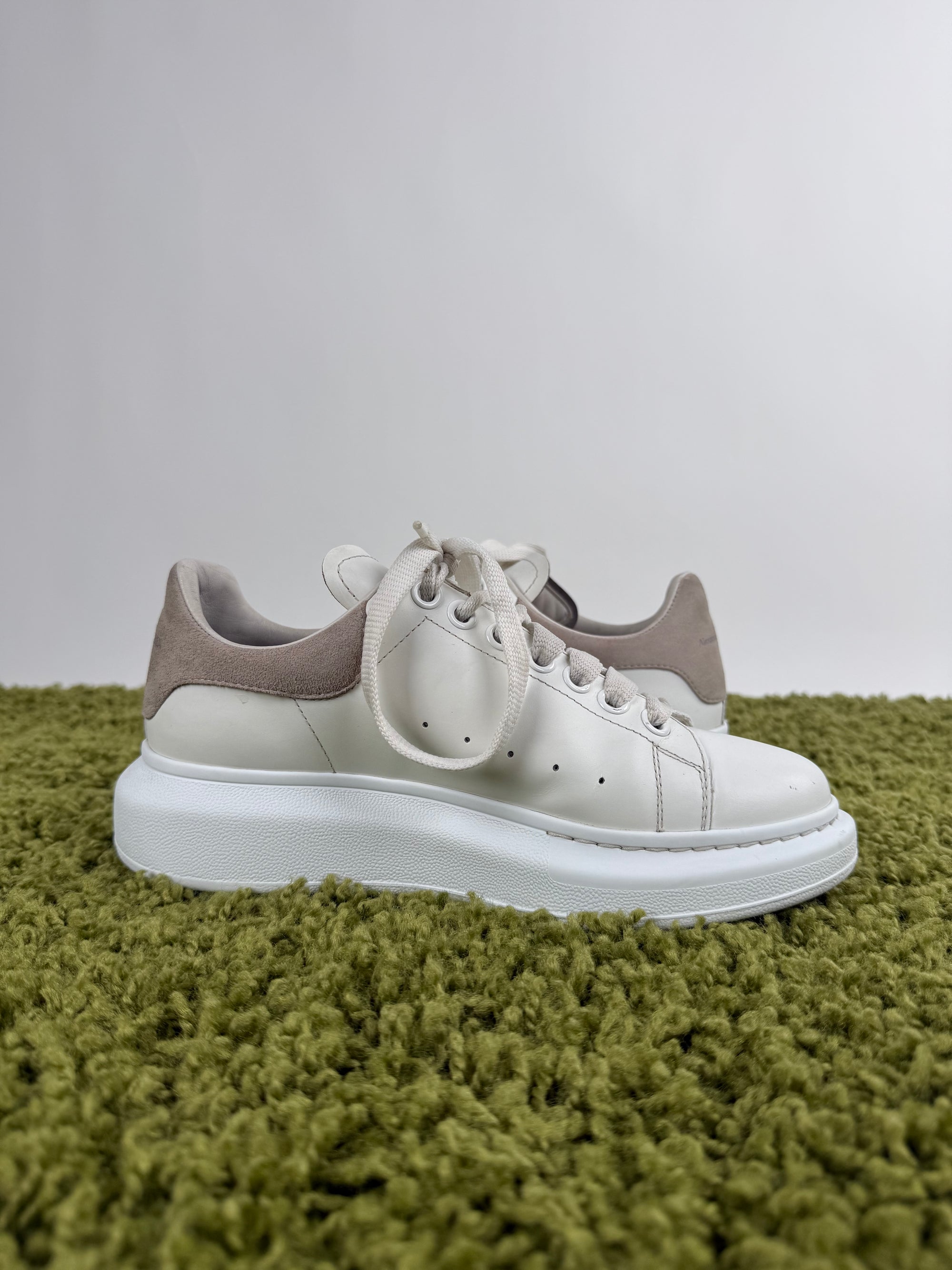 Alexander Mcqueen Sneaker Bianca 38.5