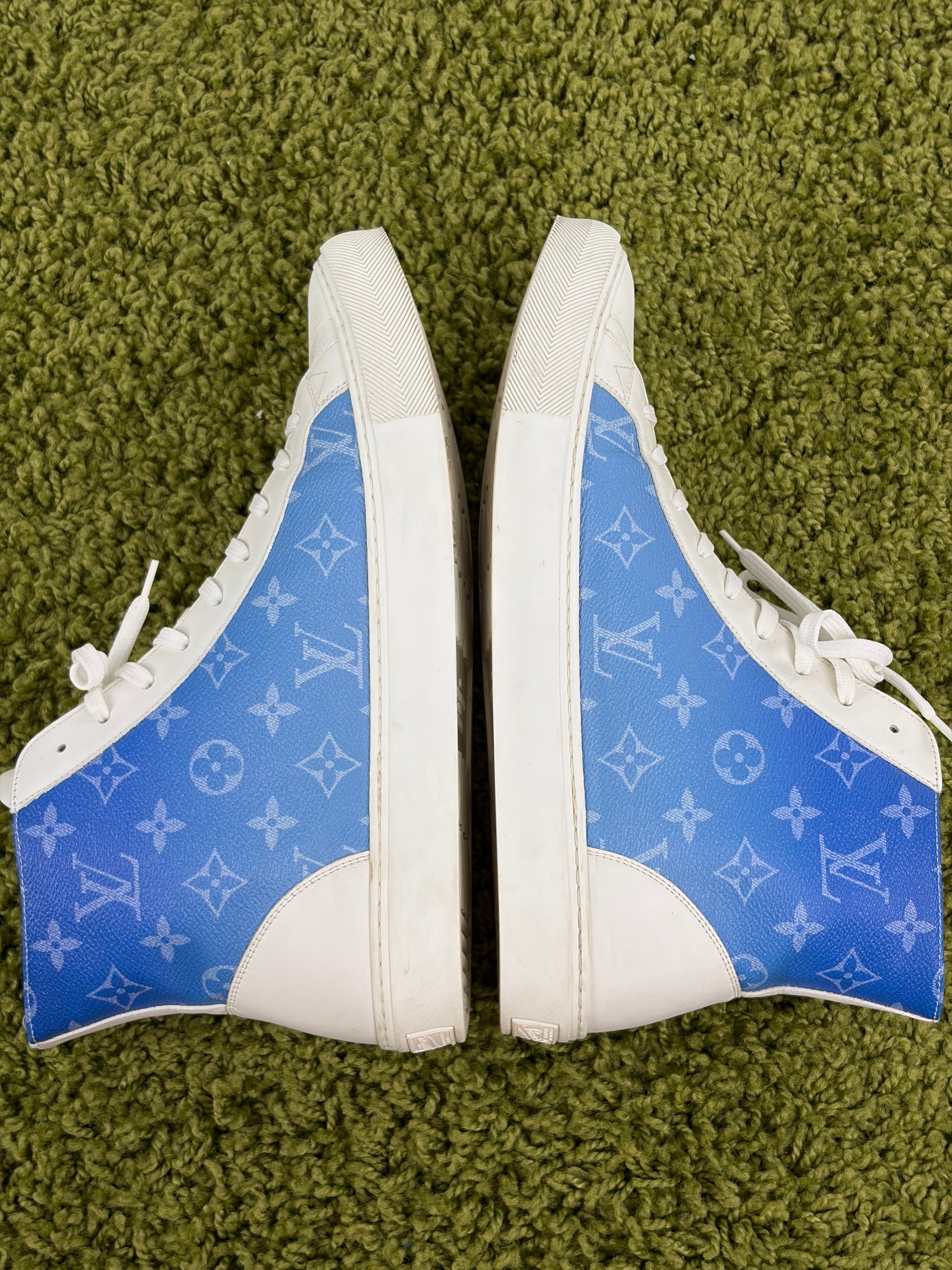 Louis vuitton Size 9=43 calza 44 bianca e azzurra
