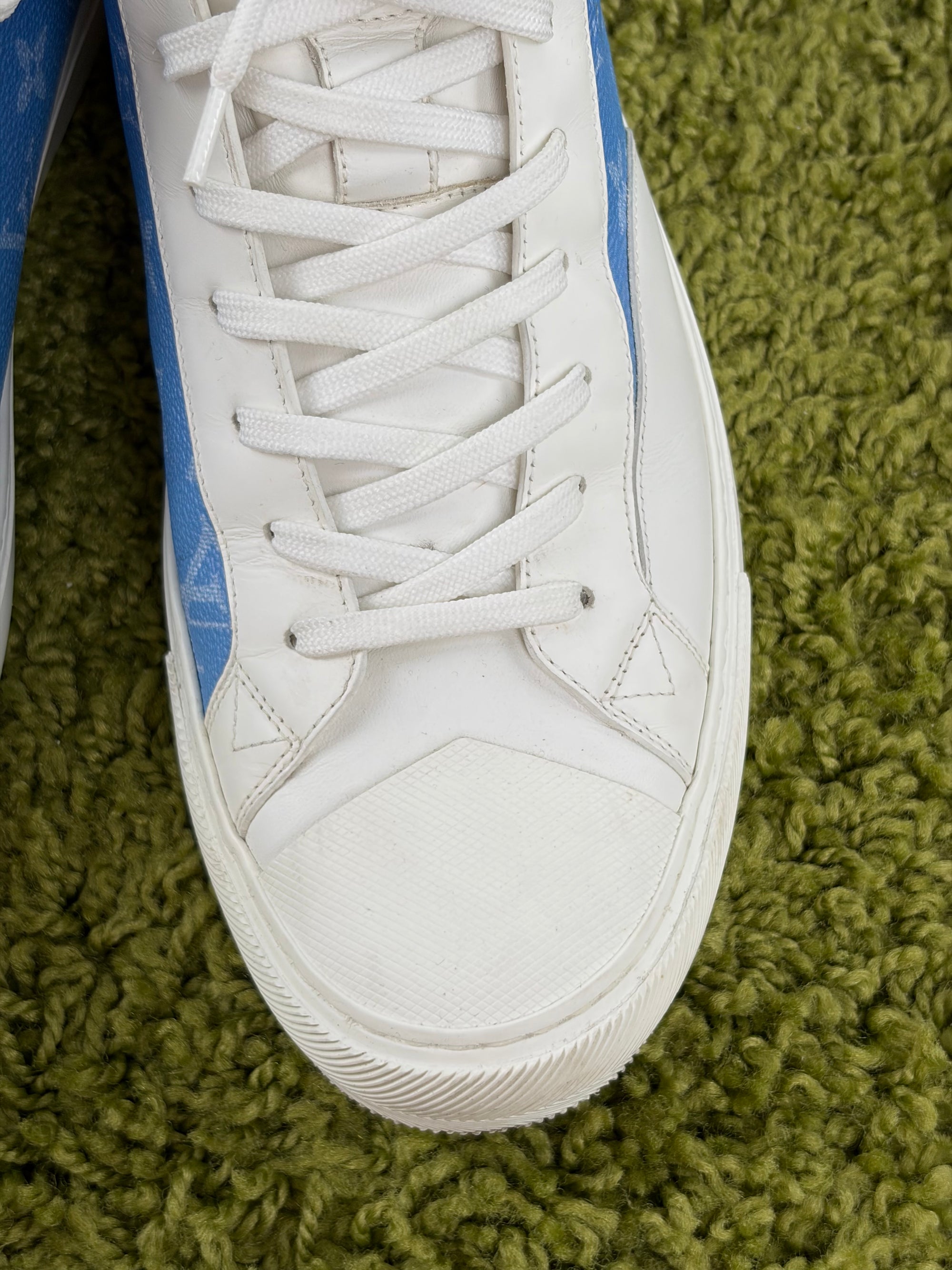 Louis vuitton Size 9=43 calza 44 bianca e azzurra