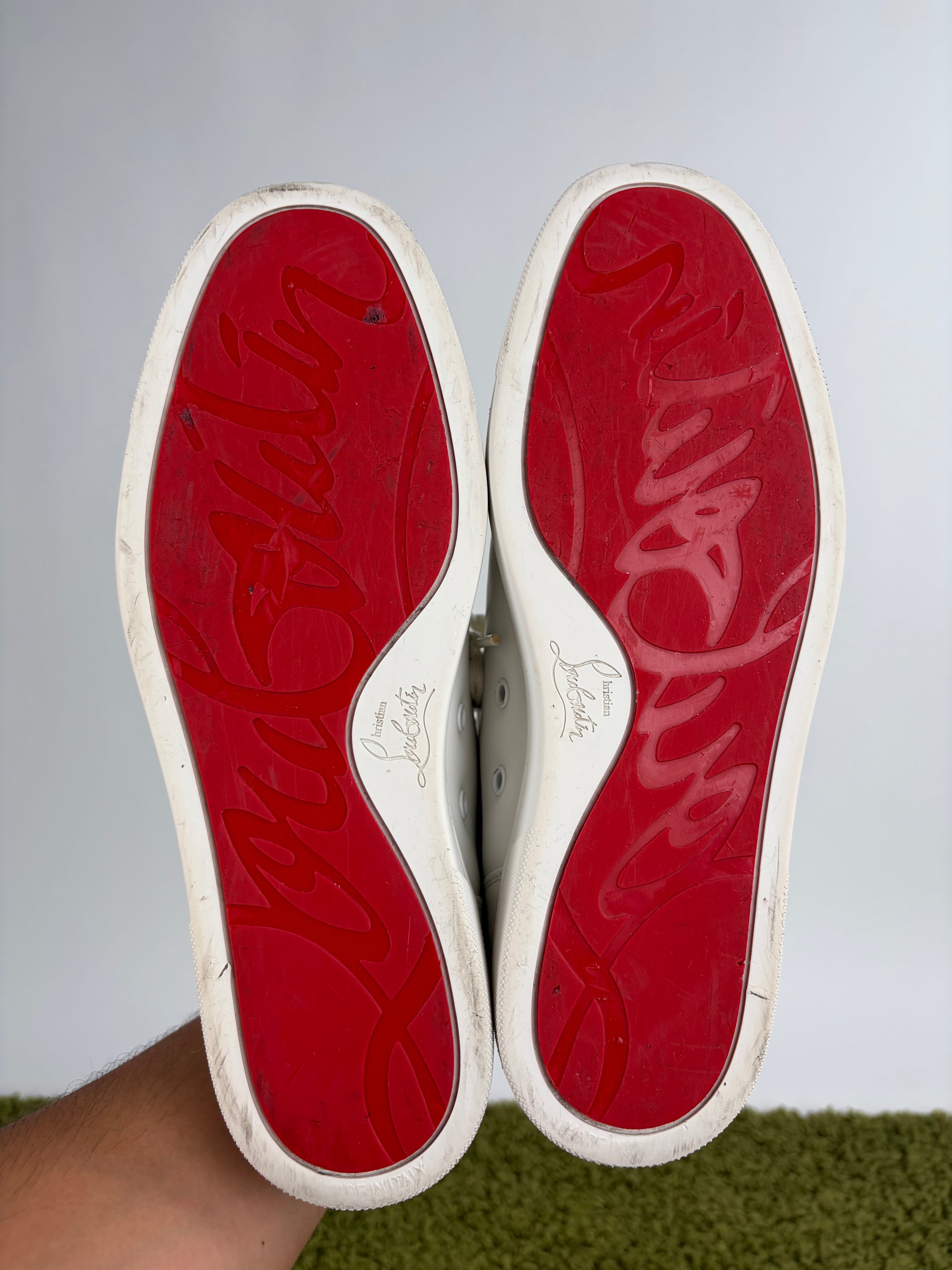 Louboutin basse Size 42 bianche