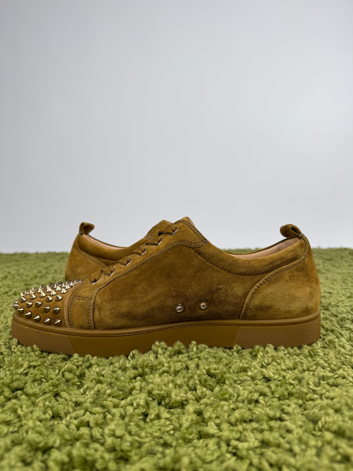 Christian Louboutin Spikes Giallo 44