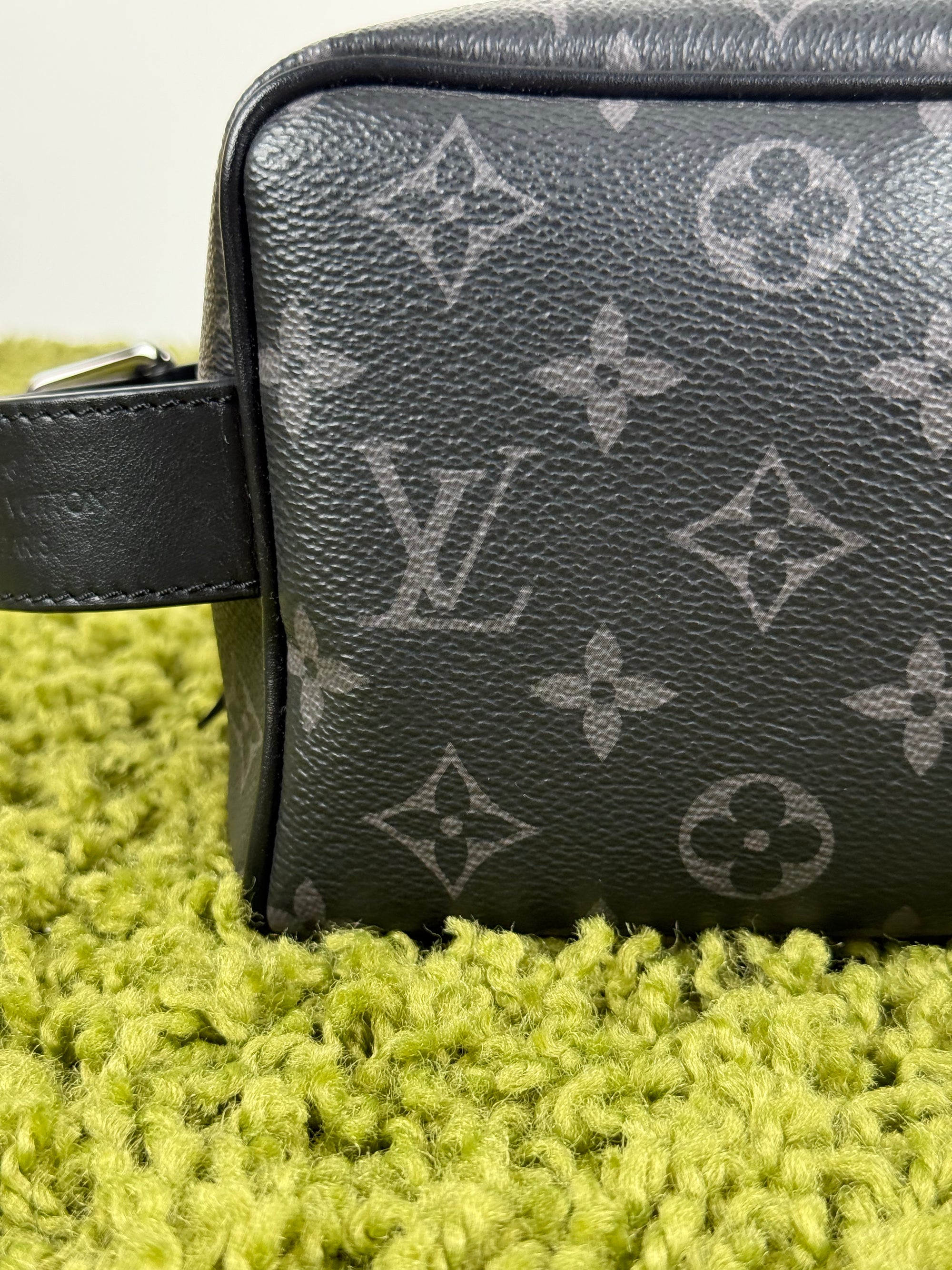 Beauty Case Louis Vuitton Nero