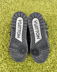 Louis Vuitton Skate in denim con dettagli Swaroski 42 veste 43