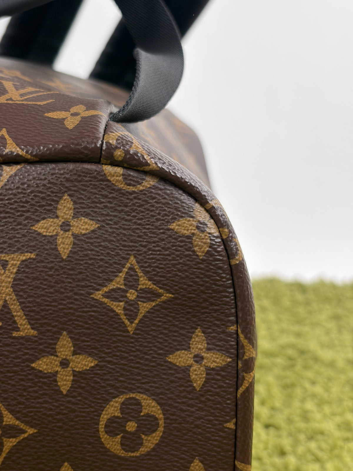 Zaino Louis Vuitton Zack Macassar Marrone Monogram